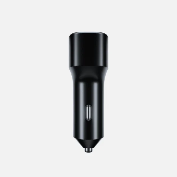 Hitch Tri-P 30w Car Charger - 3 Ports-Q3.0+SCP Support-Black - Image 3