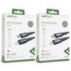 Acefast C1-01 USB-C to Lightning aluminum alloy charging data cable Black