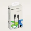1-Link Flow LC USB-C to Lightning Cable 1.2m (Black)