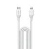 1-Link Flow LC USB-C to Lightning Cable 1.2m (White) - Image 2