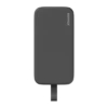 iPower PD3 Power Bank With Lightning Cable 10000mAh (Black) - Image 2