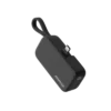 Power Mini 5000mAh Bulit-in foldable USB-C Battery oack (Black)